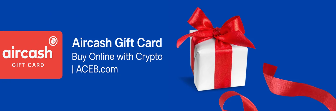 Aircash Gift Card – A Flexible Option on ACEB.com